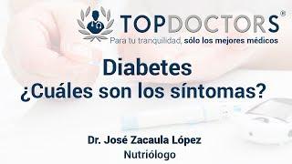 Diabetes ¿Cuáles son los síntomas?