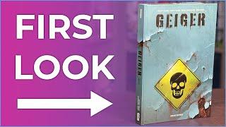 Geiger Deluxe Edition Overview | Geoff Johns & Gary Frank Return to Comics! | Image Comics Hardcover