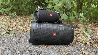 JBL PartyBox On-The-Go Outdoor/Indoor Soundcheck