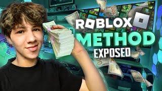 How I Make $28/hour Posting Roblox YouTube Videos (Roblox Method)