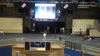 Marc-Anthony Stiff 55m Indoor 1st Place