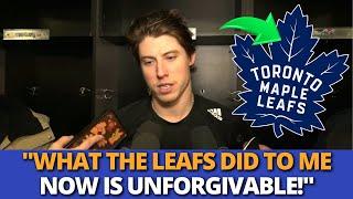 MITCH MARNER FRUSTRATED SAID WHAT NOBODY EXPECTED FROM THE TEAM! LOOK WHAT HAPPENED! LEAFS NEWS