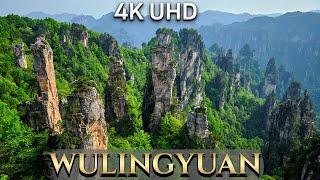 Wulingyuan Scenic Area Hunan, Zhangjiajie, China 4k