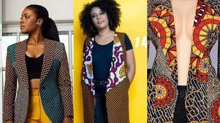 Pretty Ankara Jackets For Ladies (2023)