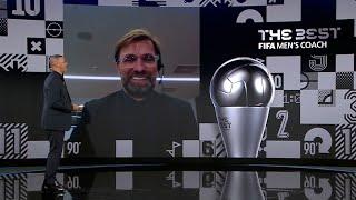 Jürgen Klopp named Best FIFA Men's Coach 2020 | 'I am really proud of the club'