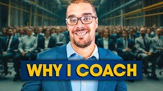 Not Just Another Real Estate Coach: My Why Behind Your Success