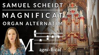  Scheidt - Magnificat | PLAINSONG sung in Organ Alternatim