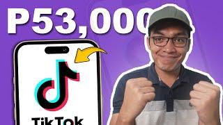 1000+ Products Sold on TikTok Magkano ang Commission?