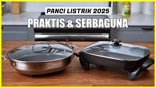 LATEST! TOP 10  ELECTRIC PAN RECOMMENDATIONS 2025