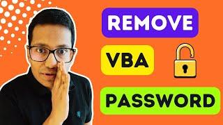  Remove VBA Password in Seconds in Excel (2 Easy Ways)