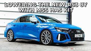 Lowering the RS3 8Y with MSS HAS Kit - Install + Review