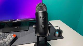 Logitech Blue Yeti: Best Microphone for Content Creators!