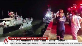 Thailand in negotiations to secure release of four fishermen detained by Myanmar