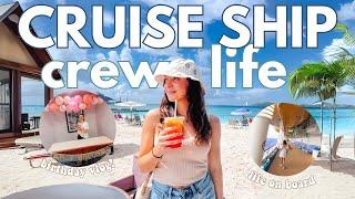 Life Working On A Cruise Ship: Birthday Vlog!