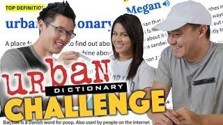 URBAN DICTIONARY CHALLENGE ft. Megan Batoon - Lunch Break!