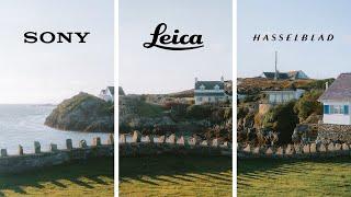 Sony vs Leica vs Hasselblad Photos.