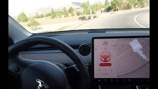 Autopilot v8 vs v9 Curve of Death