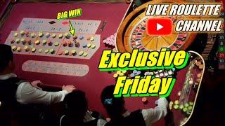  LIVE ROULETTE | Exclusive Friday In Las Vegas Casino  Watch Biggest Win  2024-09-20