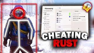 USING BEST RUST LEGIT CHEAT on OFFICAL SERVER