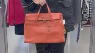 Woman Purchases Fake Hermes Bag for $9 at Thrift Store