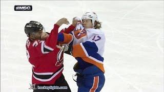 Matt Martin vs Mark Fraser Jan 9, 2015