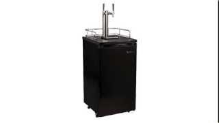 EdgeStar Ultra Low Temp Full Size Dual Tap Kegerator & Draft Beer Dispenser- KC2000TWIN