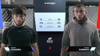 15 yo old Kosovo GRAPPLER vs. 26 yo Chechen GRAPPLER