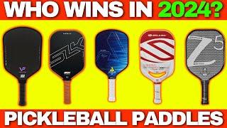 Best Pickleball Paddles of 2024: Affordable to Premium - Complete Guide!