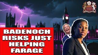 Badenoch As Likely to Help Reform UK as the Tories