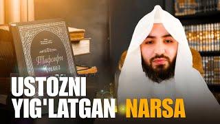 Ustoz Abdulloh Zufarni yig'latgan narsa.