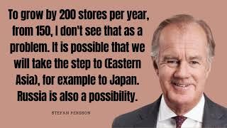 Stefan Persson - Top Billionaire Quotes | Inspiring and Motivational Videos