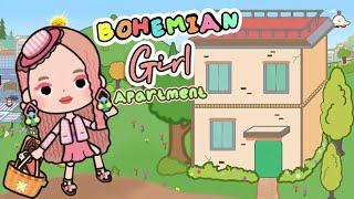 Miga World BOHEMIAN GIRL APARTMENT DECORATIONS| Aesthetic Bohemian | Miga town |tocaboca