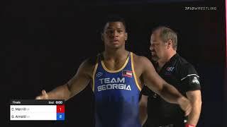 170 Lbs Final - Cody Merrill, California Vs Gabriel Arnold, Georgia B712
