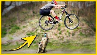 How To Bunny Hop a Mountain Bike Step By Step Tutorial 