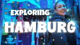 A Day Exploring Hamburg