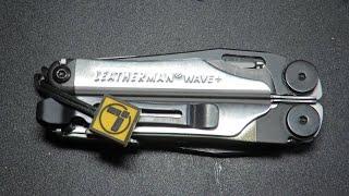 Leatherman WAVE+ and its accessories: best EDC TDE ever!