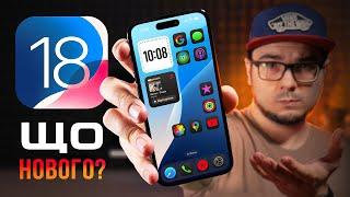 iOS 18 – ЩО НОВОГО? Чи варто оновлюватися? 18 ГОЛОВНИХ ФІШОК!