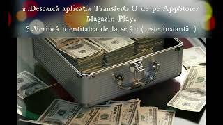 100 Lei GRATIS cu transfer go / aplicatii care platesc / bani online