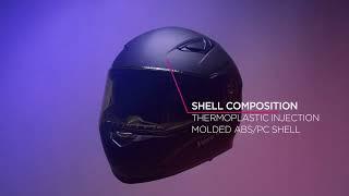Voss 988 Moto-1 Full Face Helmet | Voss Helmets