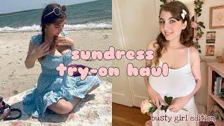 A Super Quick Sundress Try-On Haul