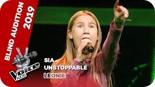 Sia - Unstoppable (Leonie) | Blind Auditions | The Voice Kids 2019 | SAT.1