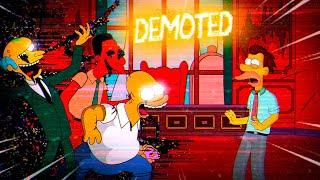 Friday Night Funkin' Anarchy at Springfield | Demoted Charted - (FNF Mod)