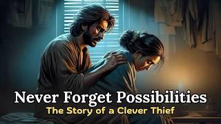 Never Forget Possibilities | Emotional Story of a Clever Thief | Moral Story