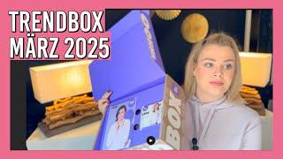 Trendbox März 2025 | Trendraiderbox | unboxing