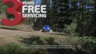 3 YEARS FREE SERVICE UNTIL AUGUST 30TH!