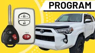 Toyota Key Programming Made Easy