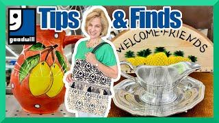Goodwill TIPS & TREASURES! Home goods, furniture, fashion, and tabletop await in Tennessee.