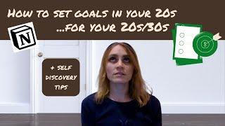 How to Set Goals for a Successful Life using Notion