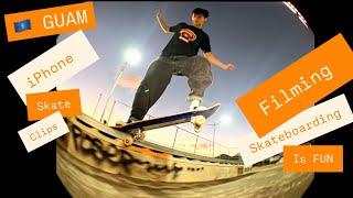 April 2025 Skateboarding Phone Dump  