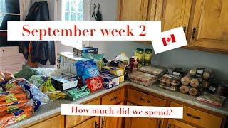 Nova Scotia Grocery Haul/ September 10, 2024